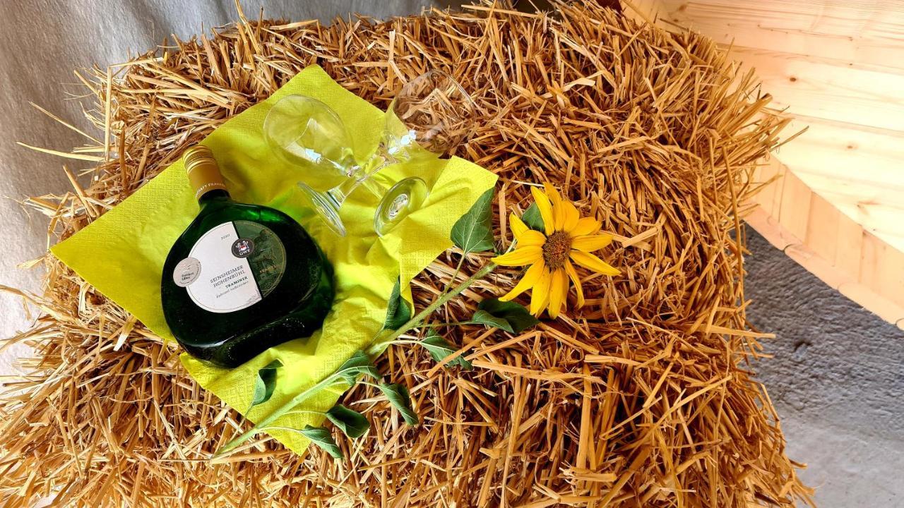 Schlaffass Mit Wellness In Alter Scheune * Seinsheim