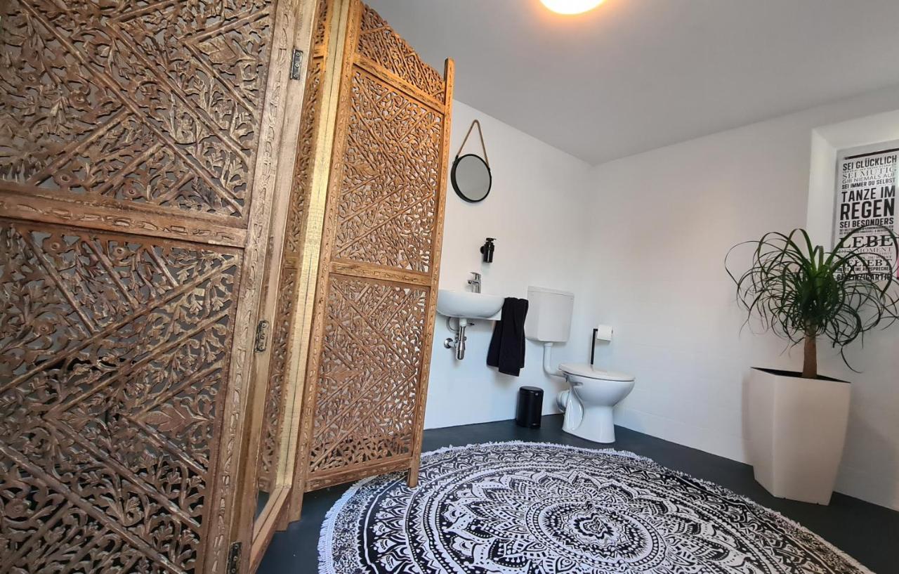 Schlaffass Mit Wellness In Alter Scheune Luxe tent *